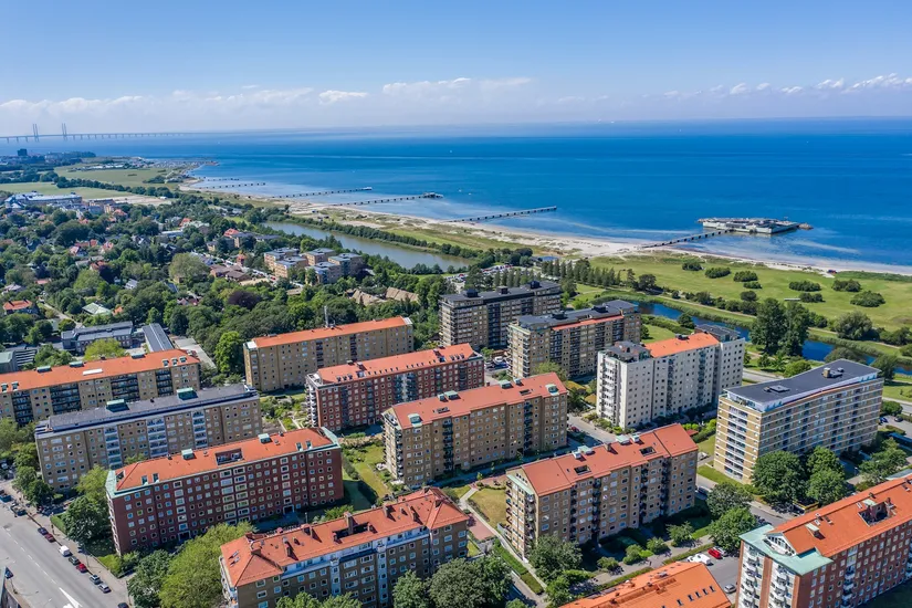 Bostadsrätt, Roslins väg 12A, Ribersborg, Malmö