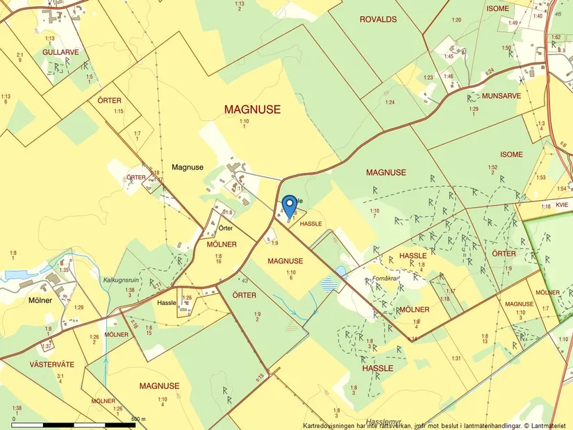 Villa, Väte Hassle 809, Väte, Gotland