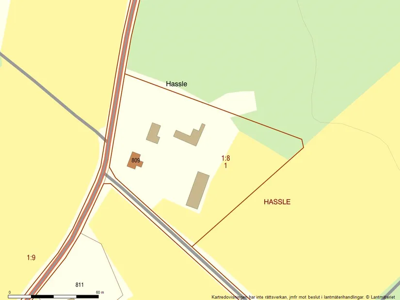 Villa, Väte Hassle 809, Väte, Gotland