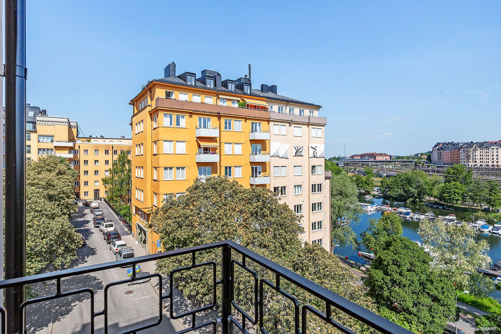 Bostadsrätt, Svarvargatan 8, 3 tr, Kungsholmen Fridhemsplan, Stockholm