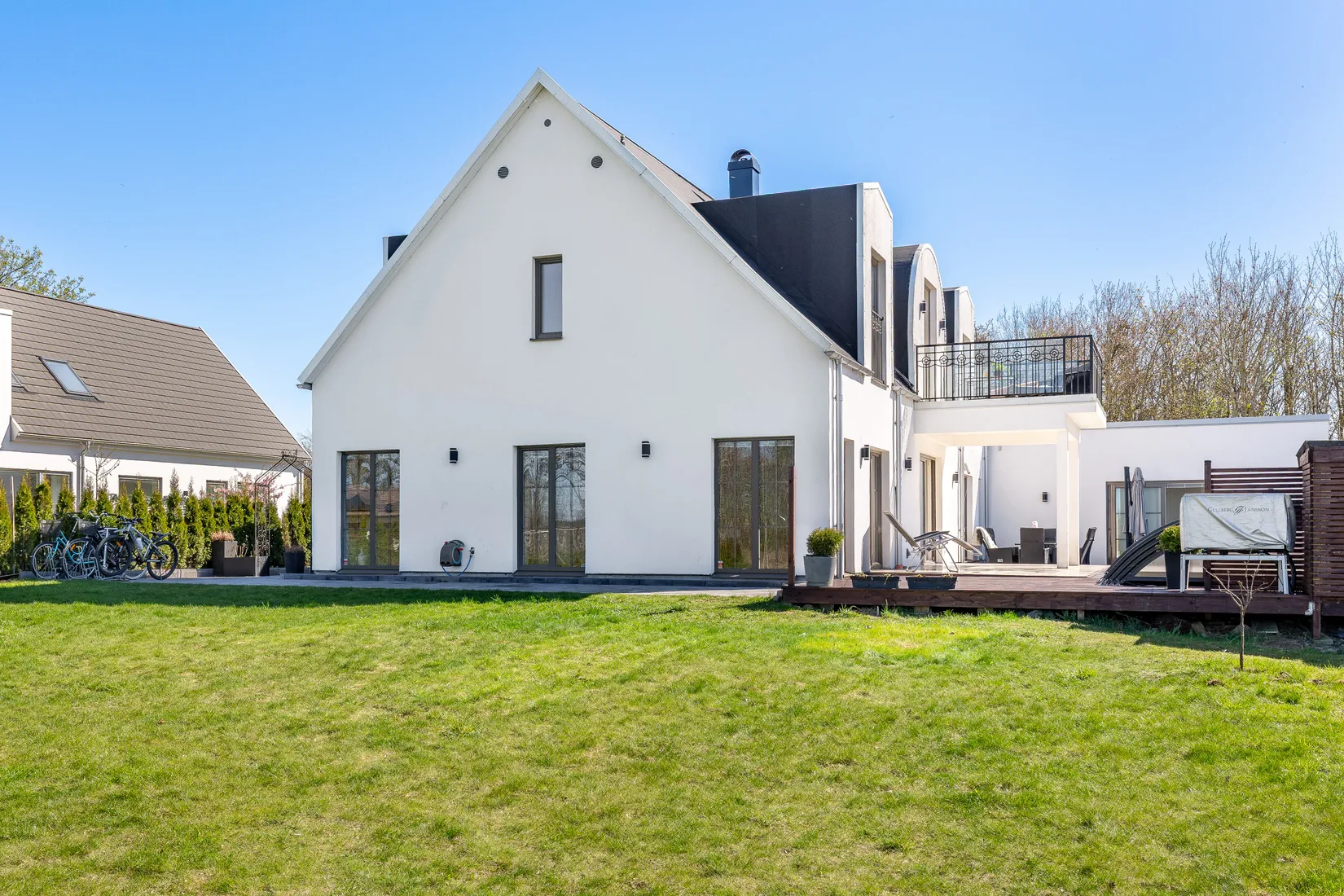 Villa, Tornhillsvägen 14, Tornhill / Annehem / Stångby, Lund