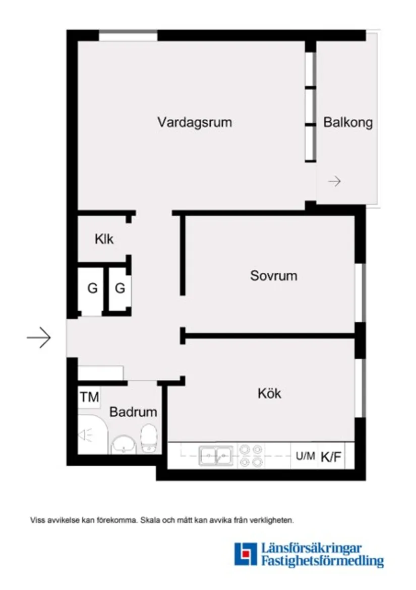 Bostadsrätt, Serenadgatan 22, Högaholm, Malmö