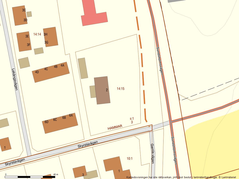 Villa, Skyrstavägen 2, Askersund