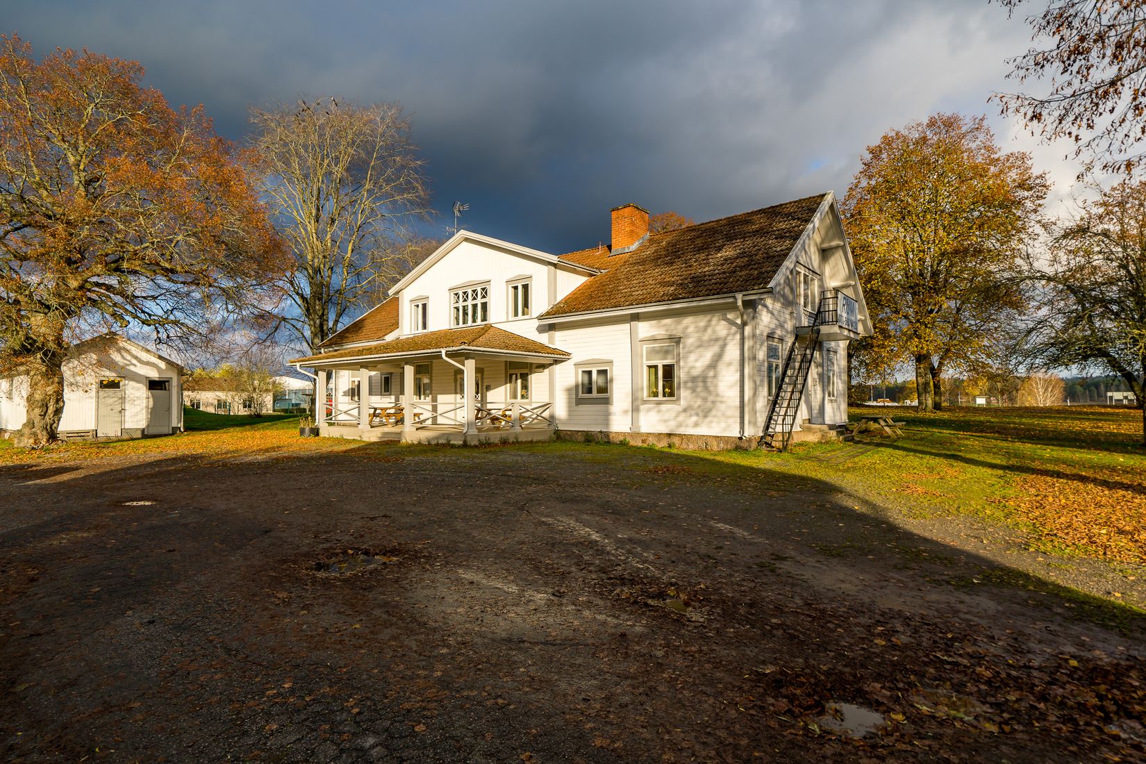 Villa, Skyrstavägen 2, Askersund