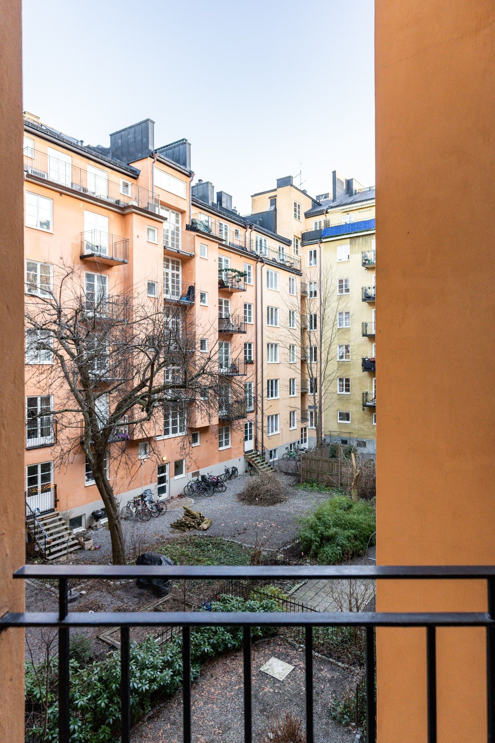 Bostadsrätt, Folkskolegatan 3, Södermalm/Hornstull, Stockholm