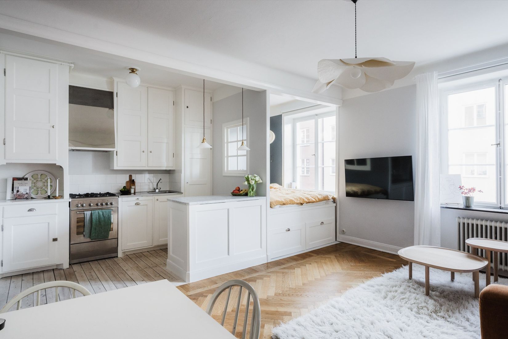 Bostadsrätt, Folkskolegatan 3, Södermalm/Hornstull, Stockholm