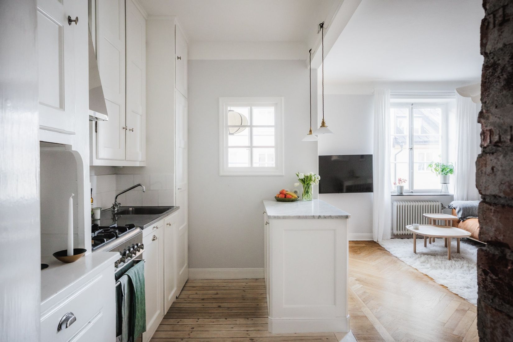 Bostadsrätt, Folkskolegatan 3, Södermalm/Hornstull, Stockholm