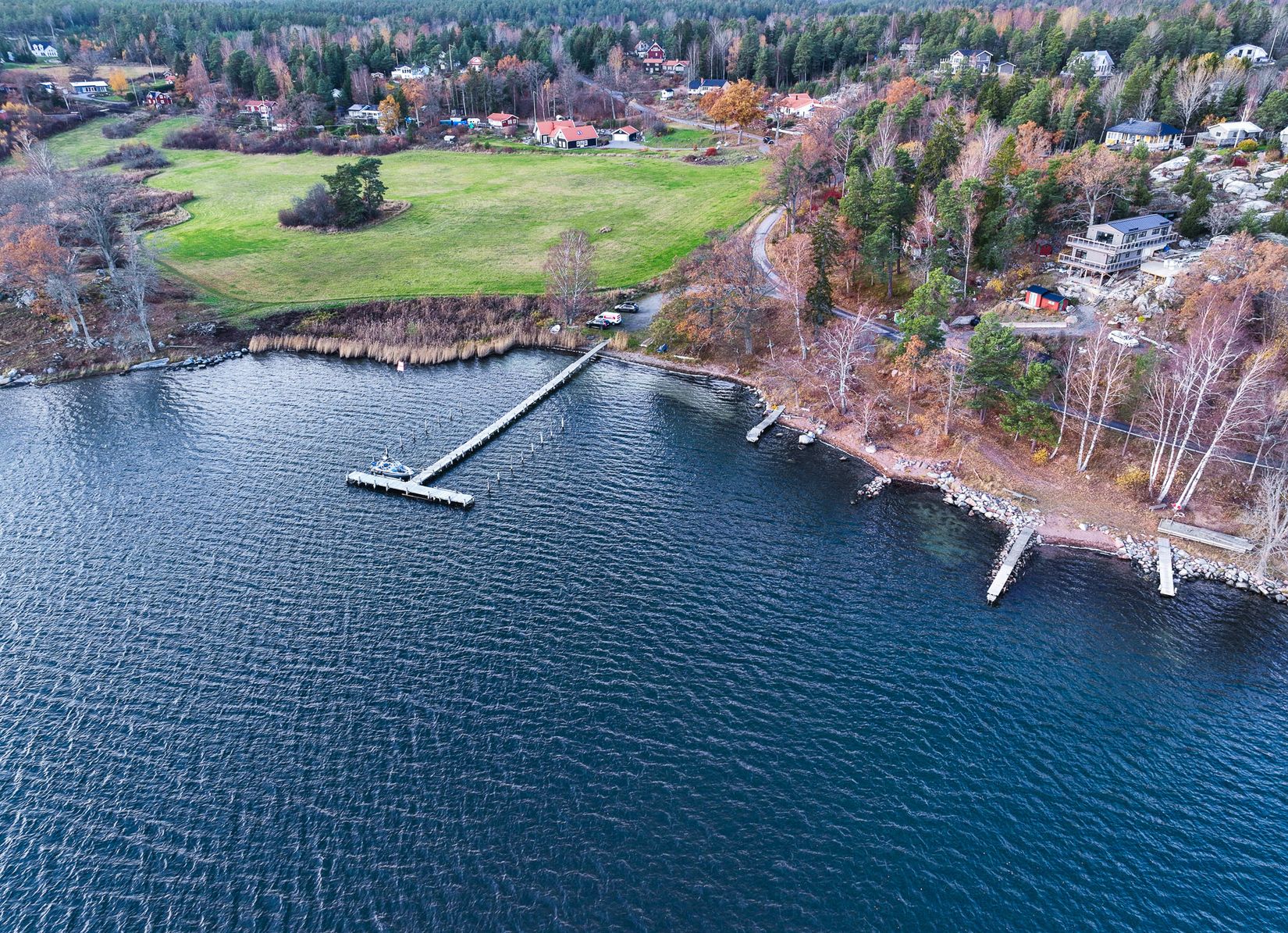 Tomt, Alsviksvägen 1B, Bammarboda, Österåker