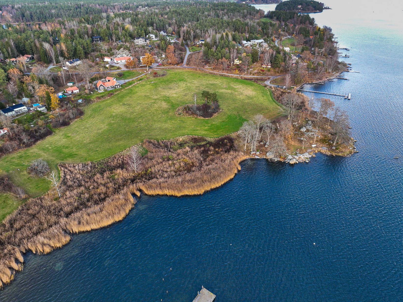 Tomt, Alsviksvägen 1B, Bammarboda, Österåker