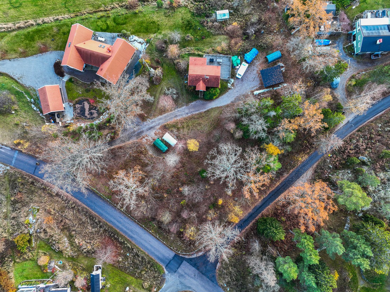 Tomt, Alsviksvägen 1B, Bammarboda, Österåker