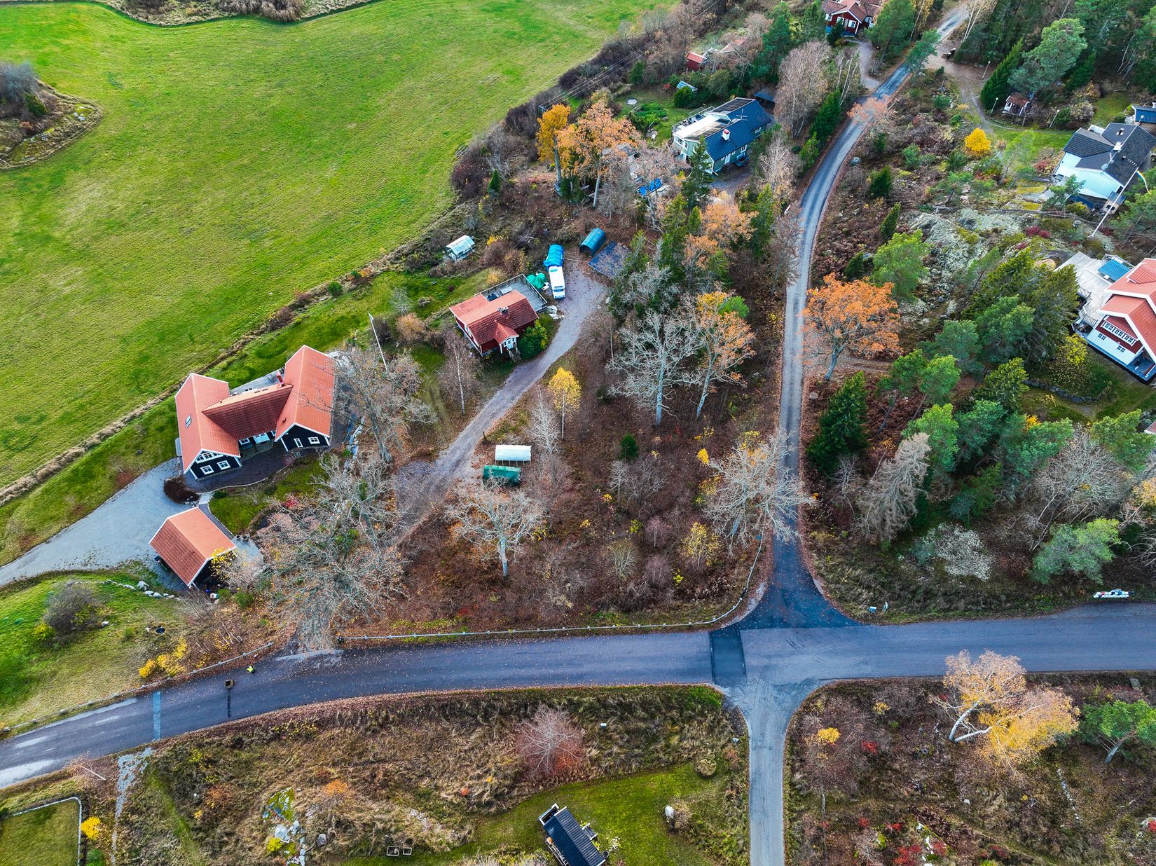 Tomt, Alsviksvägen 1B, Bammarboda, Österåker