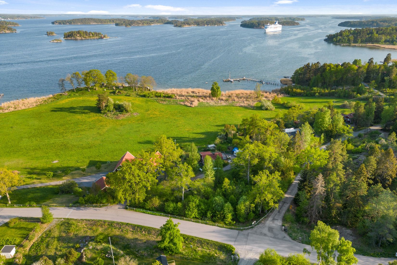 Tomt, Alsviksvägen 1B, Bammarboda, Österåker
