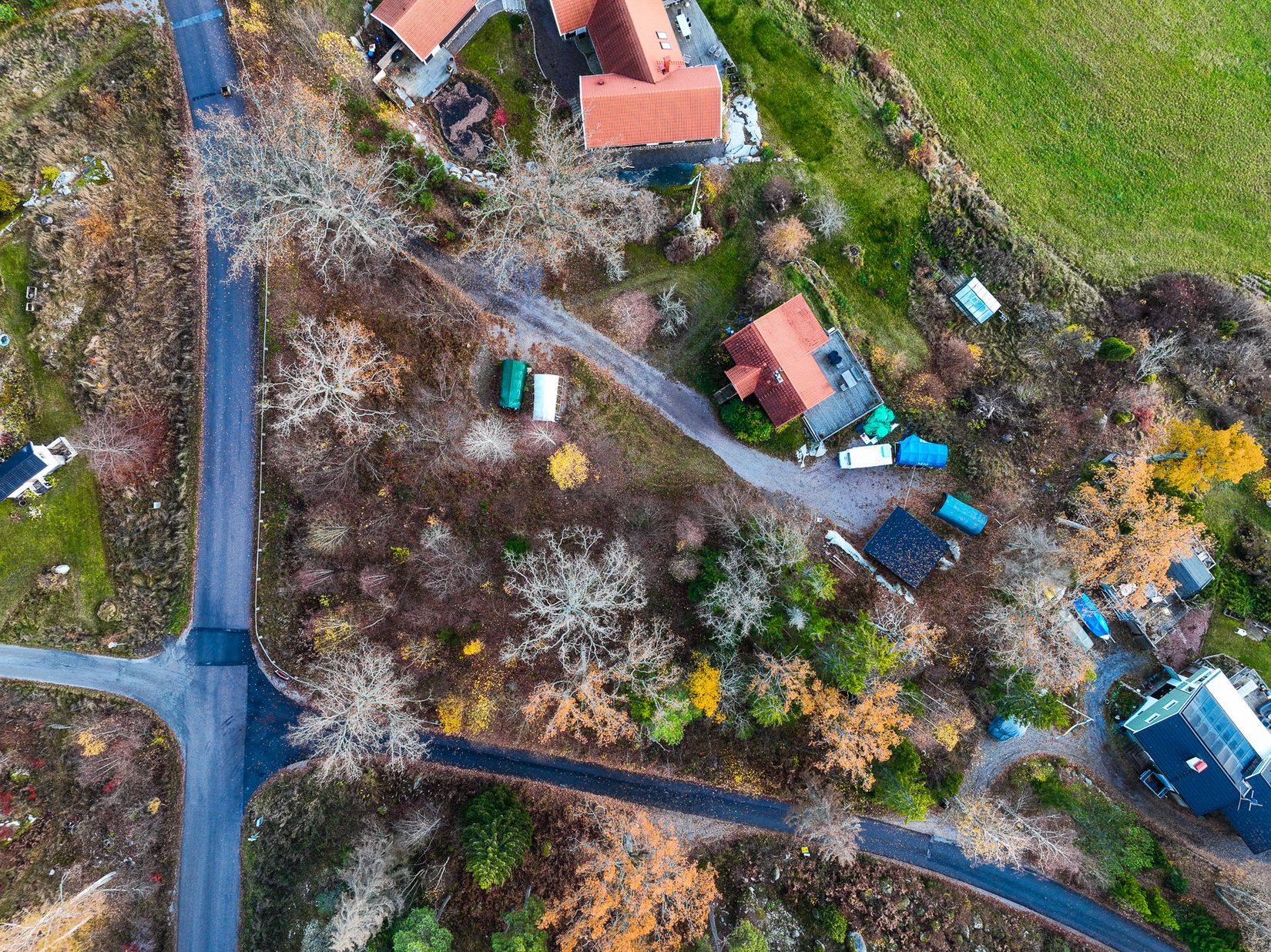 Tomt, Alsviksvägen 1B, Bammarboda, Österåker