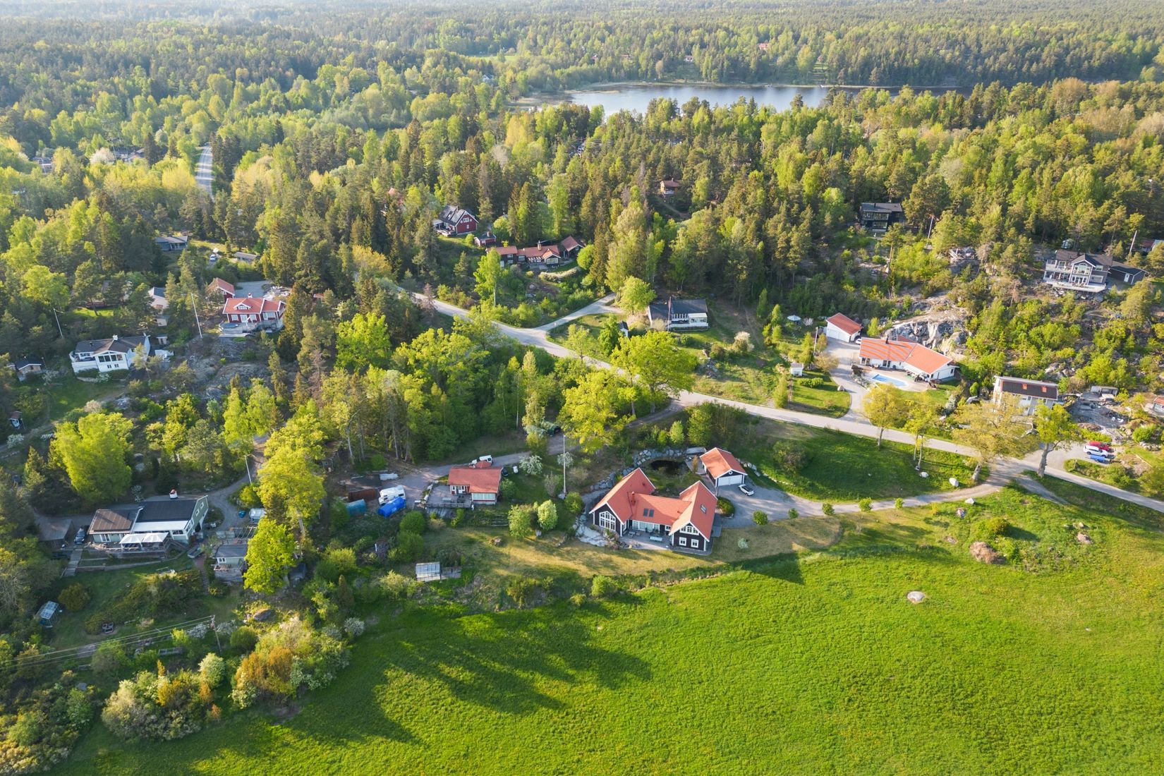 Tomt, Alsviksvägen 1B, Bammarboda, Österåker