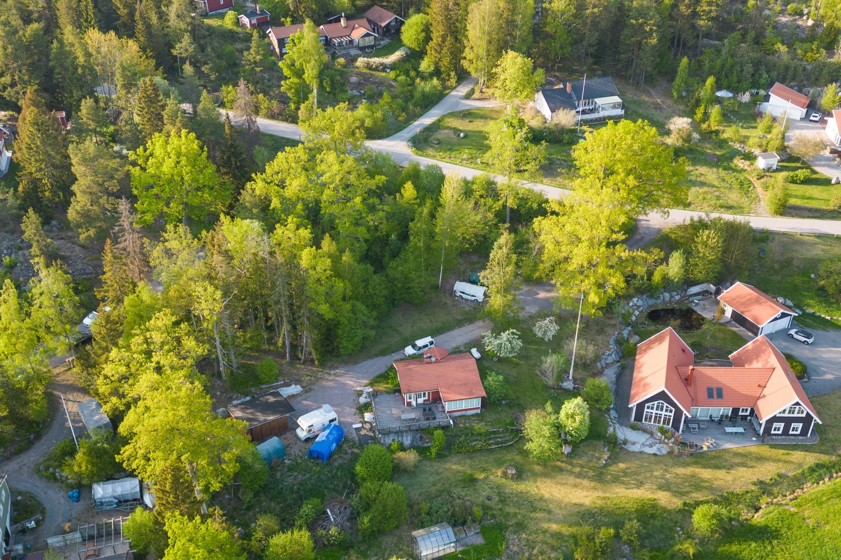 Tomt, Alsviksvägen 1B, Bammarboda, Österåker