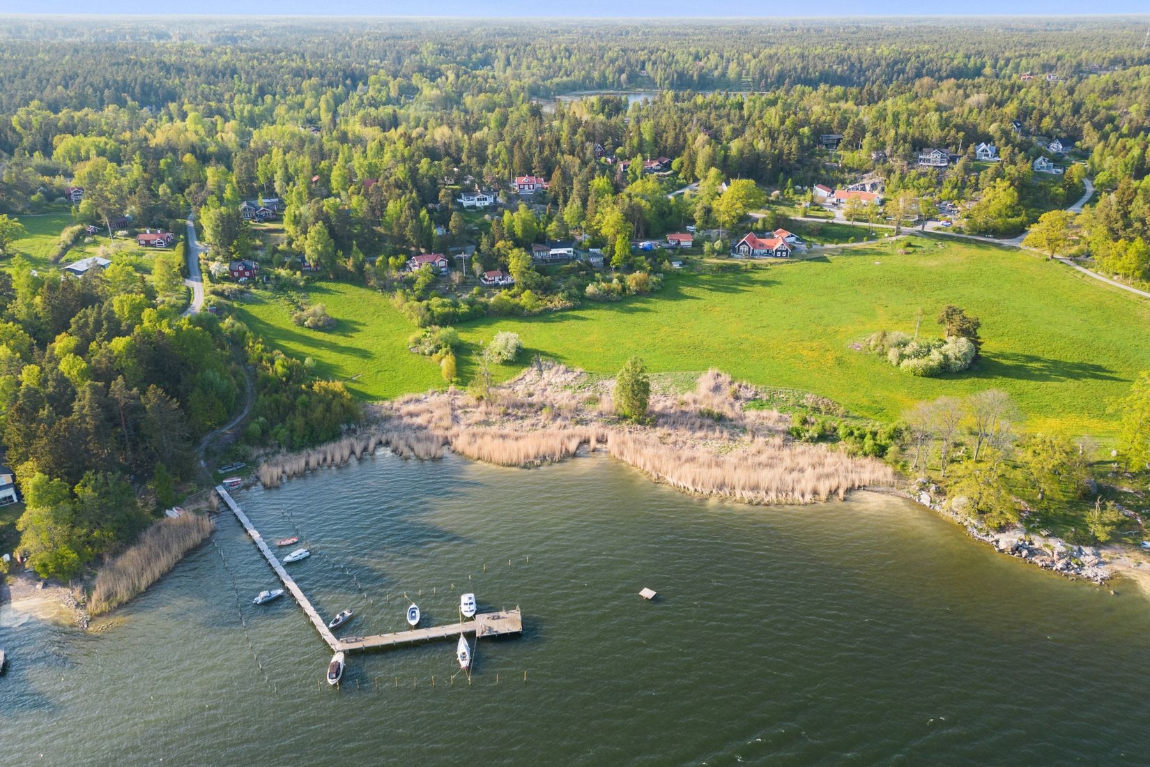 Tomt, Alsviksvägen 1B, Bammarboda, Österåker