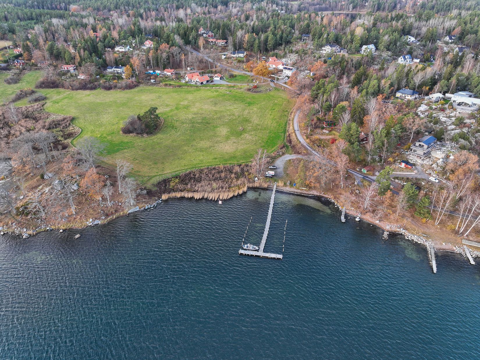 Tomt, Alsviksvägen 1B, Bammarboda, Österåker