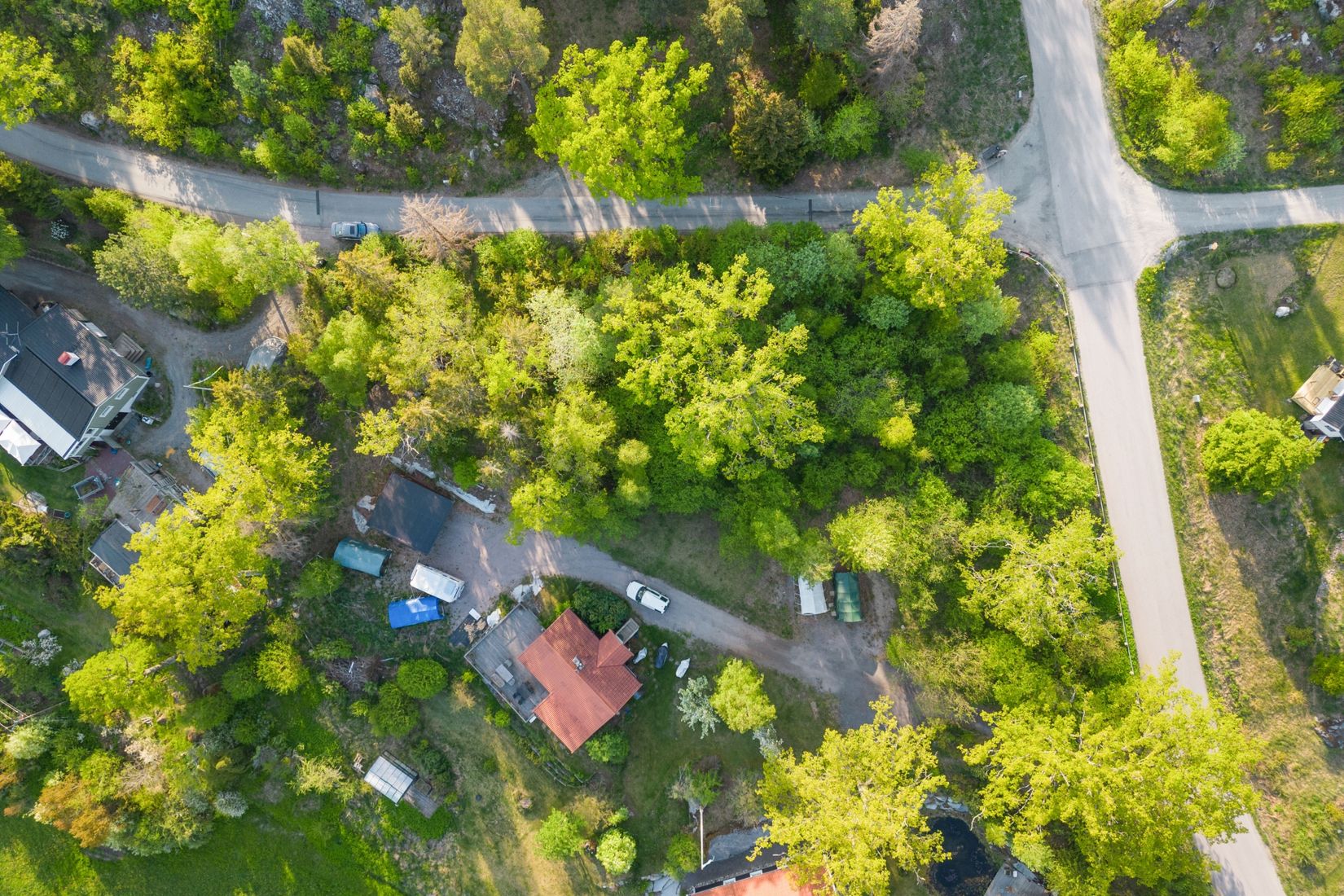 Tomt, Alsviksvägen 1B, Bammarboda, Österåker