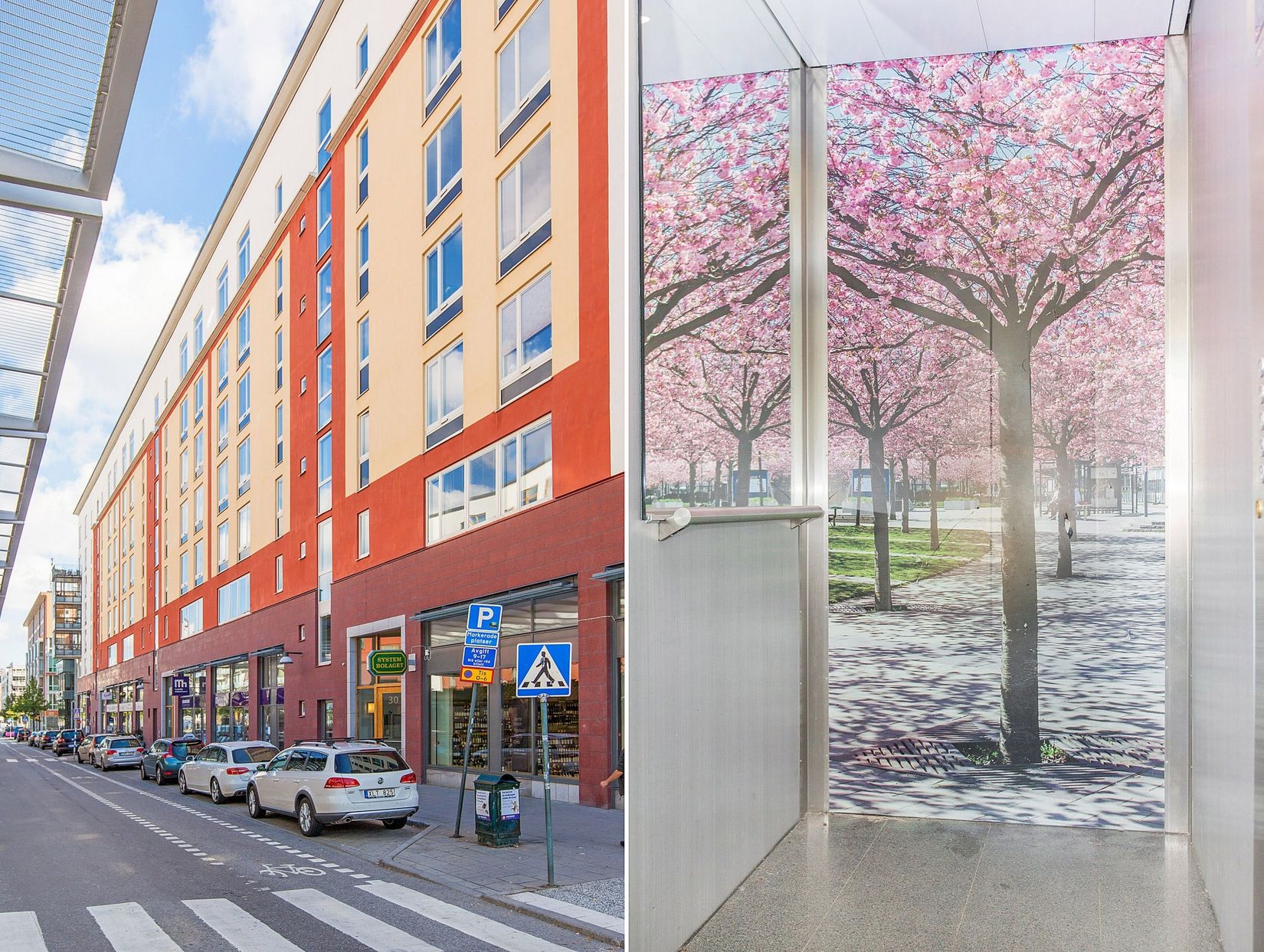 Bostadsrätt, Lugnets Allé 24, Stockholm