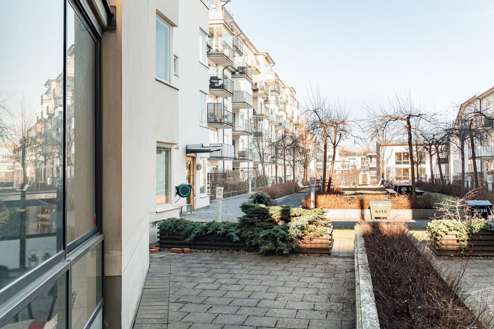 Bostadsrätt, Lugnets Allé 24, Stockholm