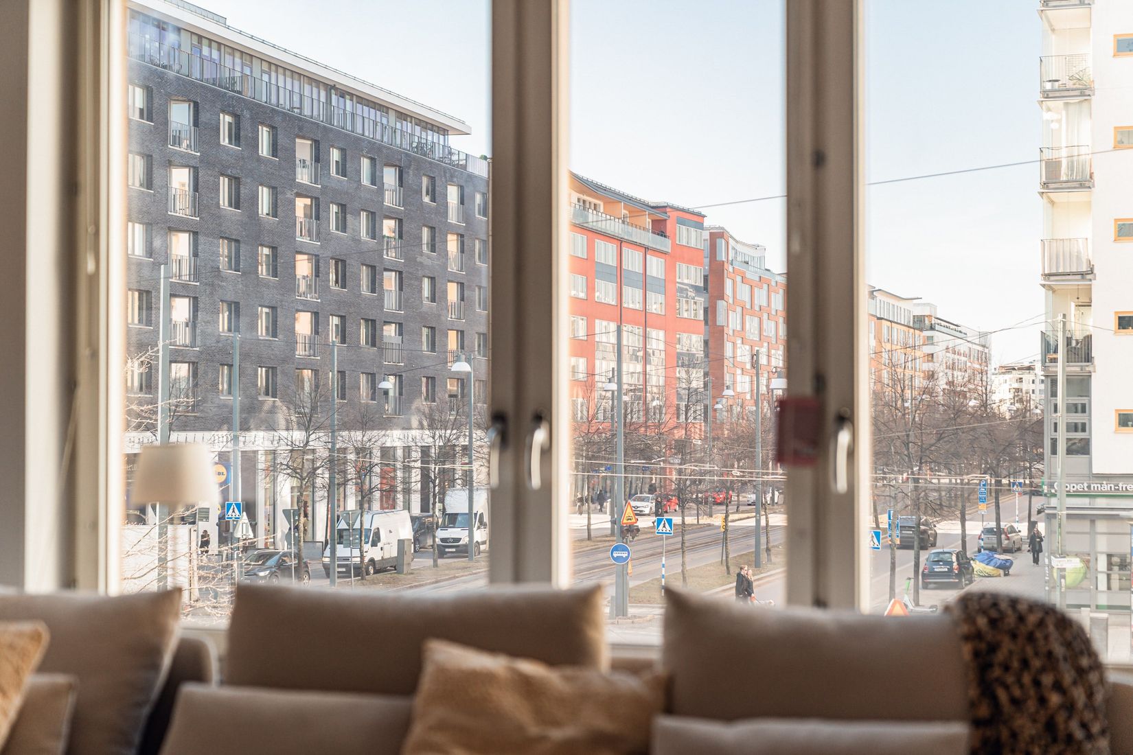 Bostadsrätt, Lugnets Allé 24, Stockholm