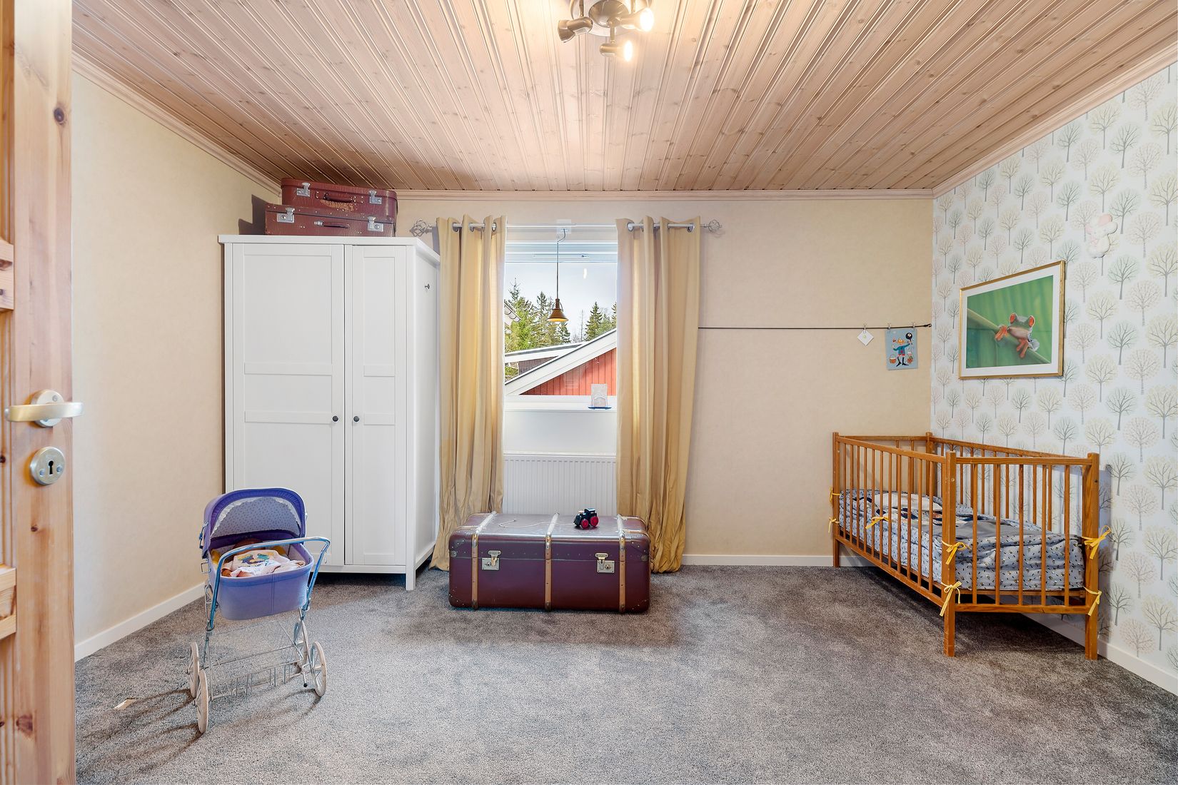 Villa, Södra Krycklinge 16, Bälinge, Uppsala