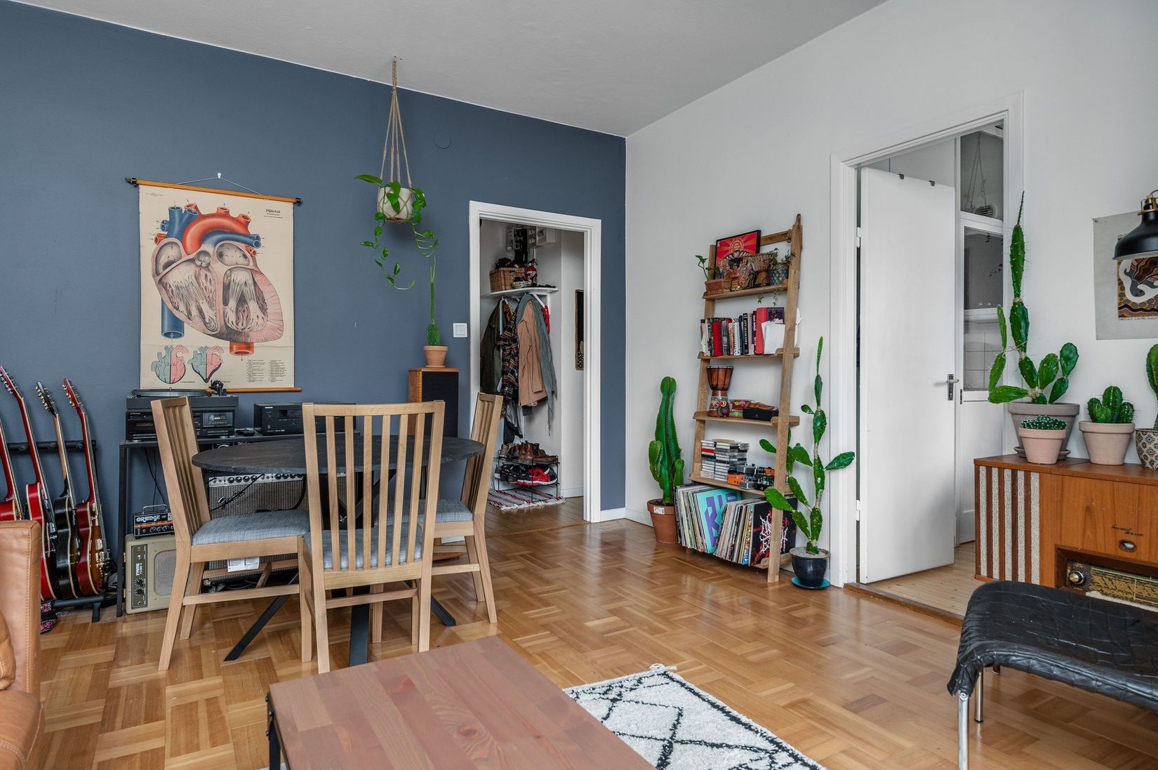 Bostadsrätt, Von Leesengatan 3C, Söder, Norrköping