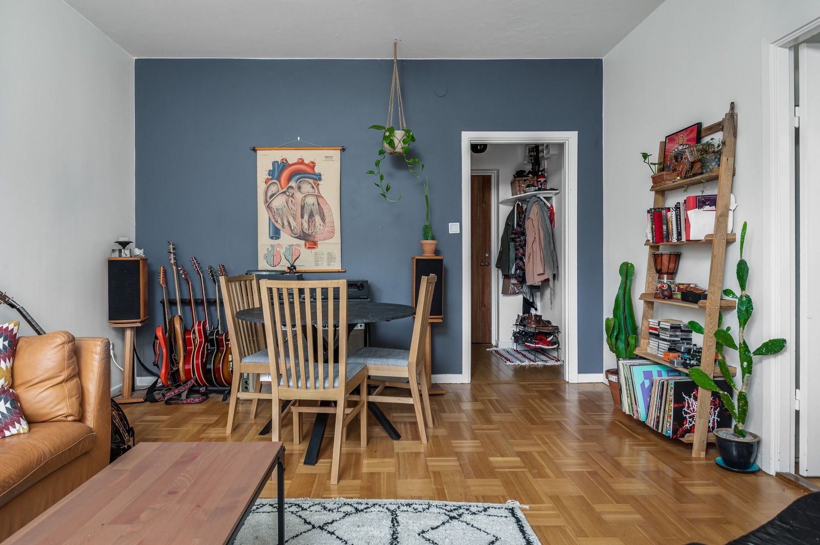 Bostadsrätt, Von Leesengatan 3C, Söder, Norrköping