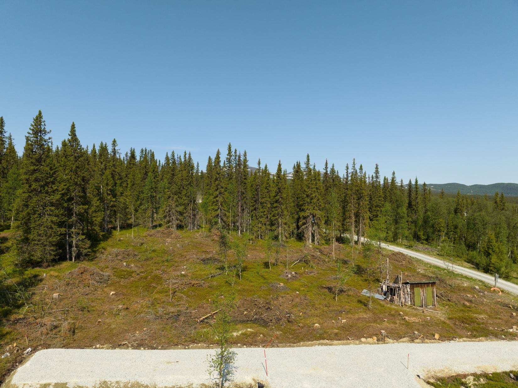 Tomt, Tomt Storkroksvägen, Funäsdalen 6:45, Funäsdalen, Härjedalen