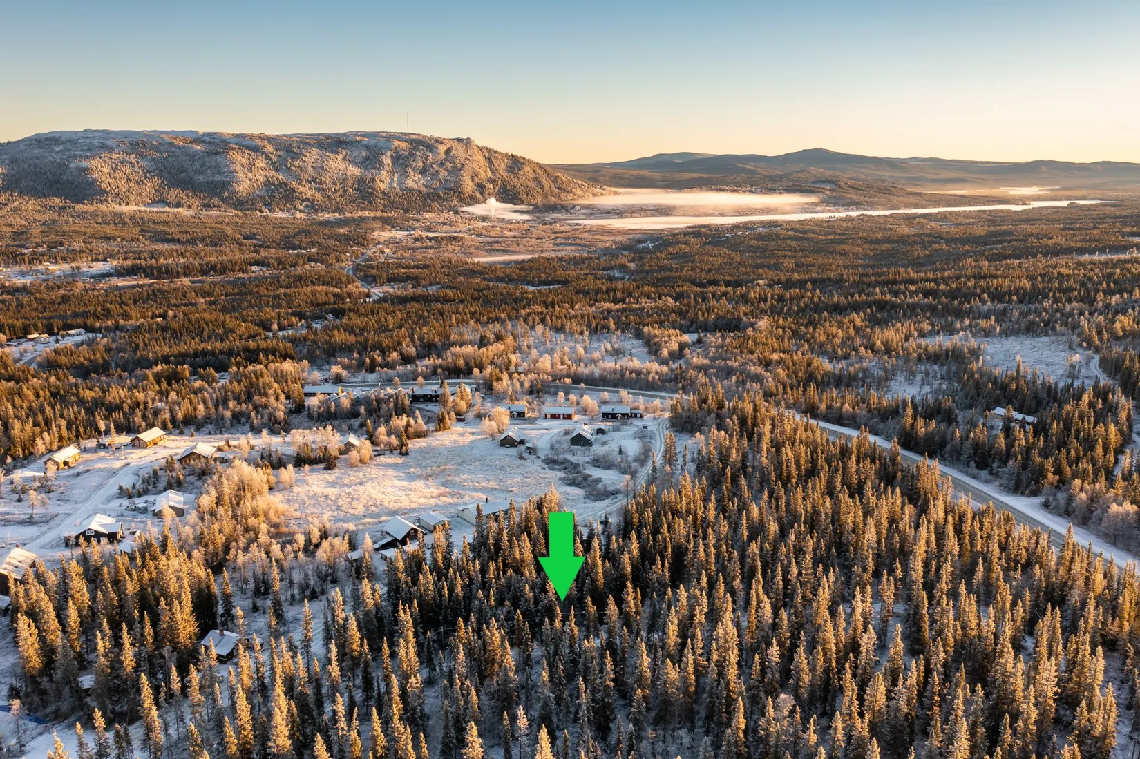 Tomt, Tomt Storkroksvägen, Funäsdalen 6:45, Funäsdalen, Härjedalen