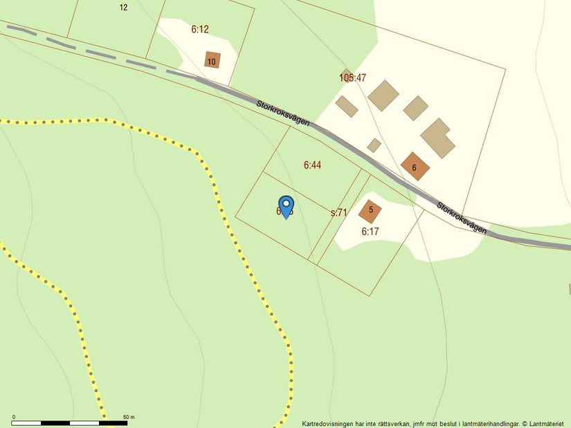 Tomt, Tomt Storkroksvägen, Funäsdalen 6:45, Funäsdalen, Härjedalen