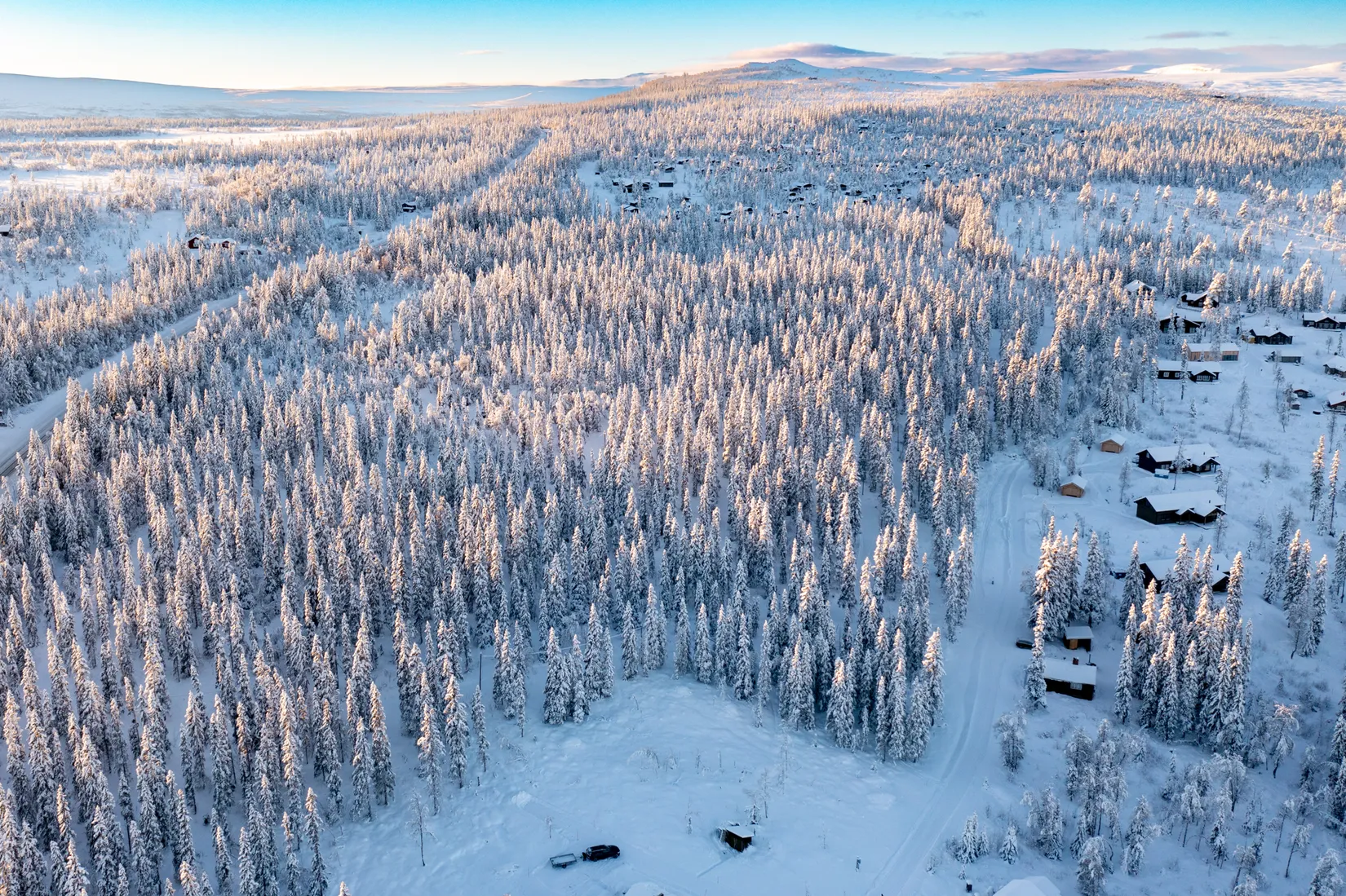 Tomt, Tomt Storkroksvägen, Funäsdalen 6:45, Funäsdalen, Härjedalen