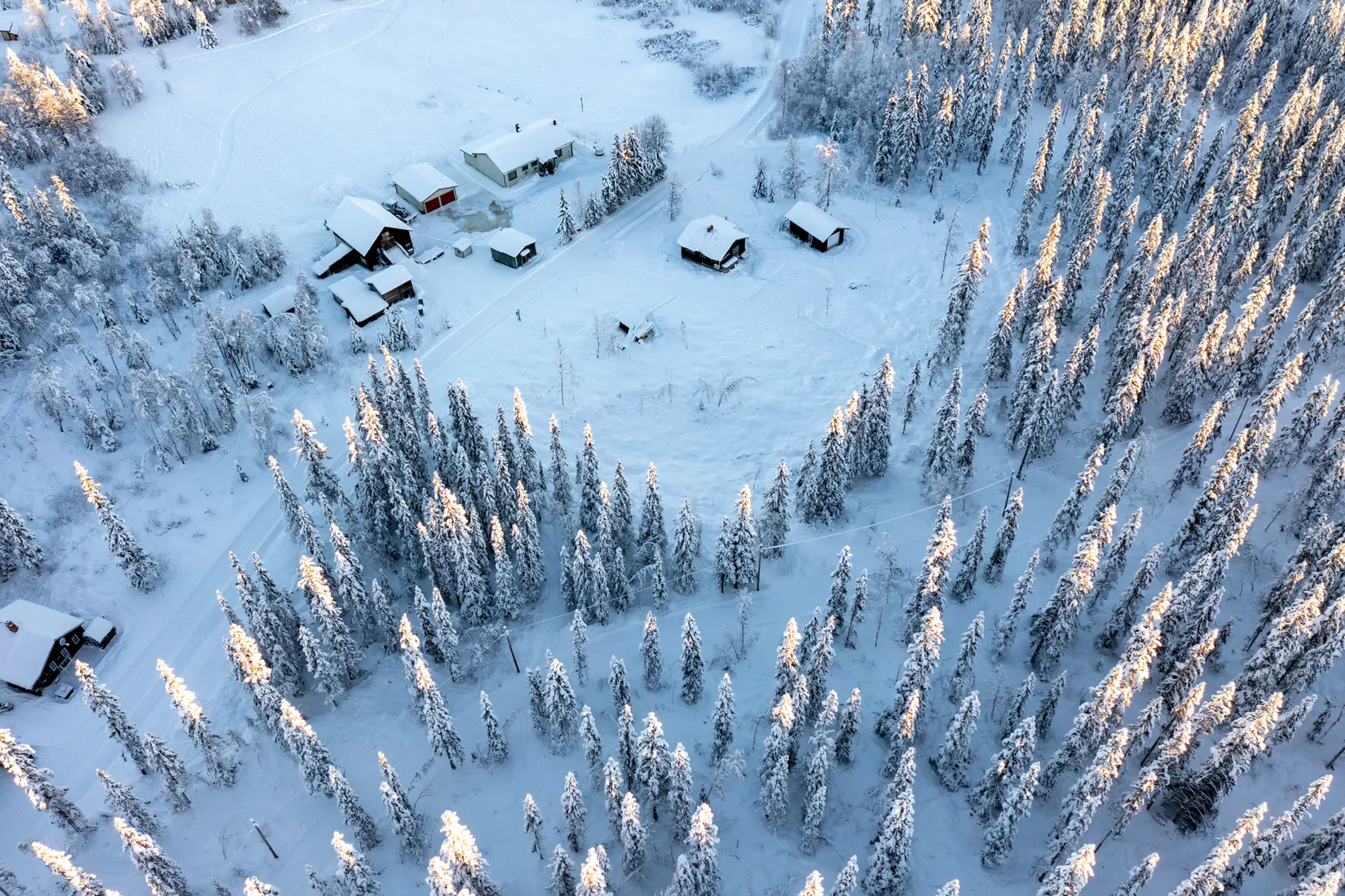 Tomt, Tomt Storkroksvägen, Funäsdalen 6:45, Funäsdalen, Härjedalen