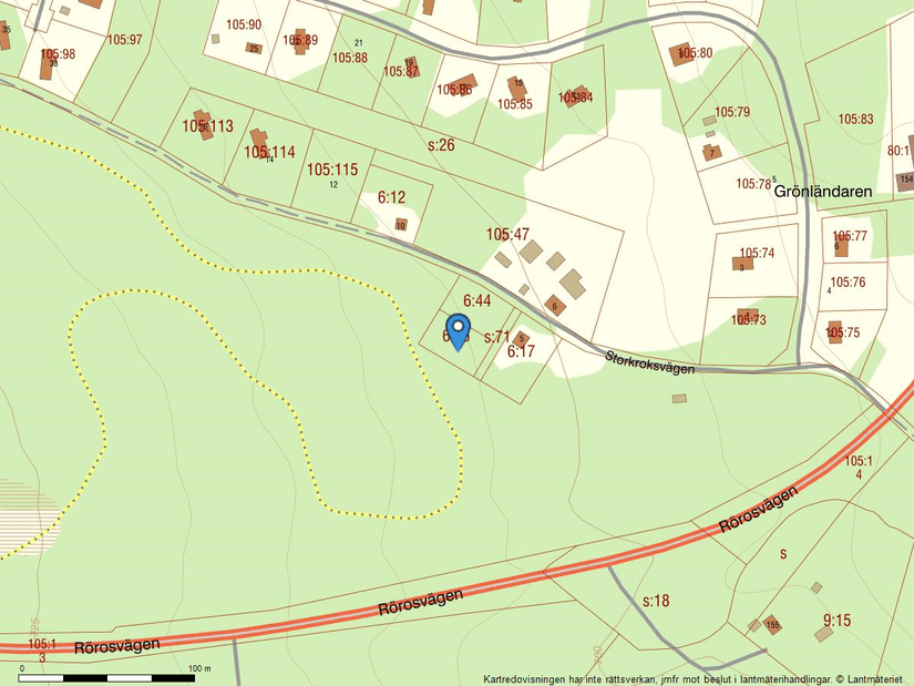 Tomt, Tomt Storkroksvägen, Funäsdalen 6:45, Funäsdalen, Härjedalen