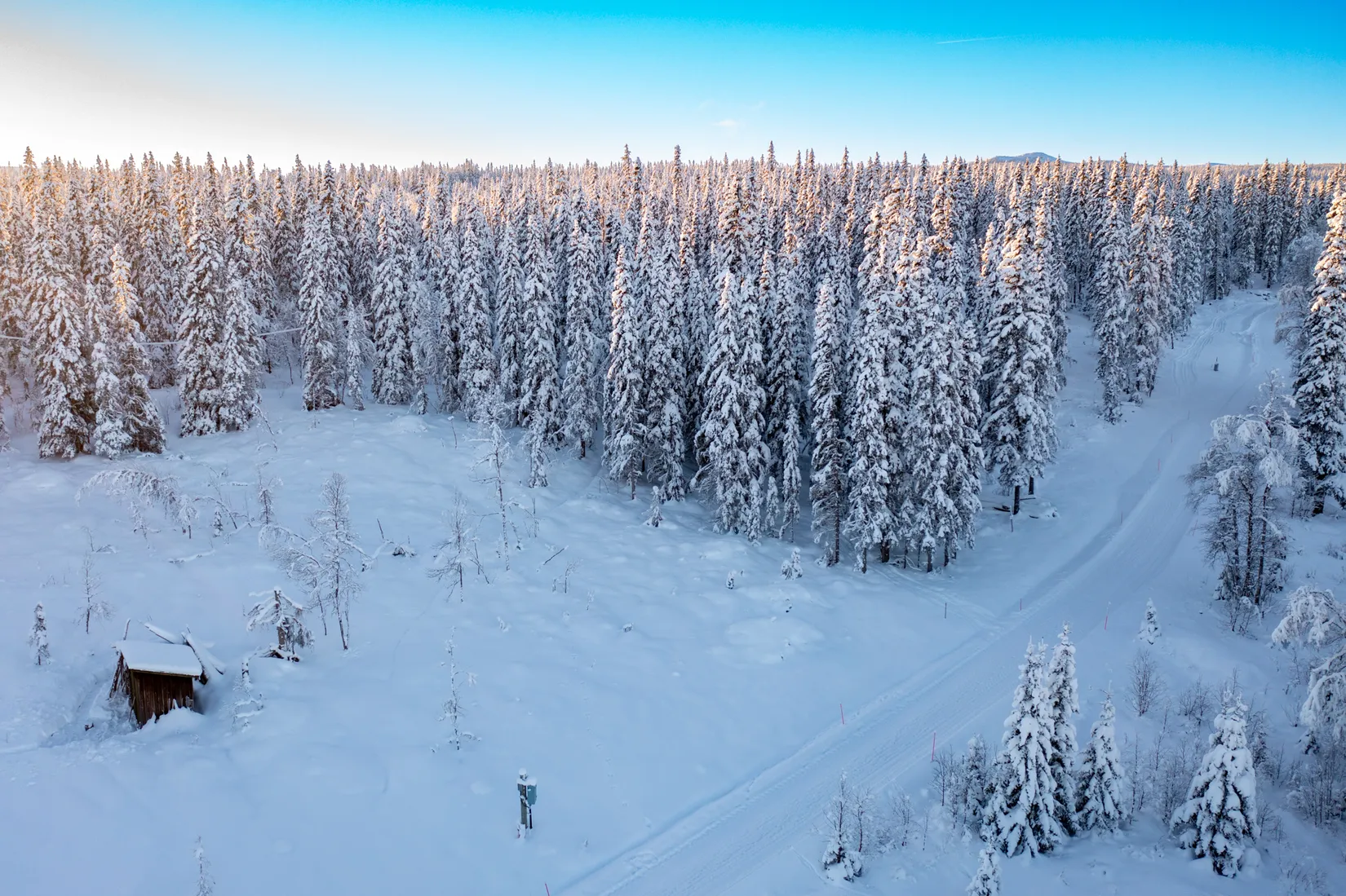 Tomt, Tomt Storkroksvägen, Funäsdalen 6:45, Funäsdalen, Härjedalen