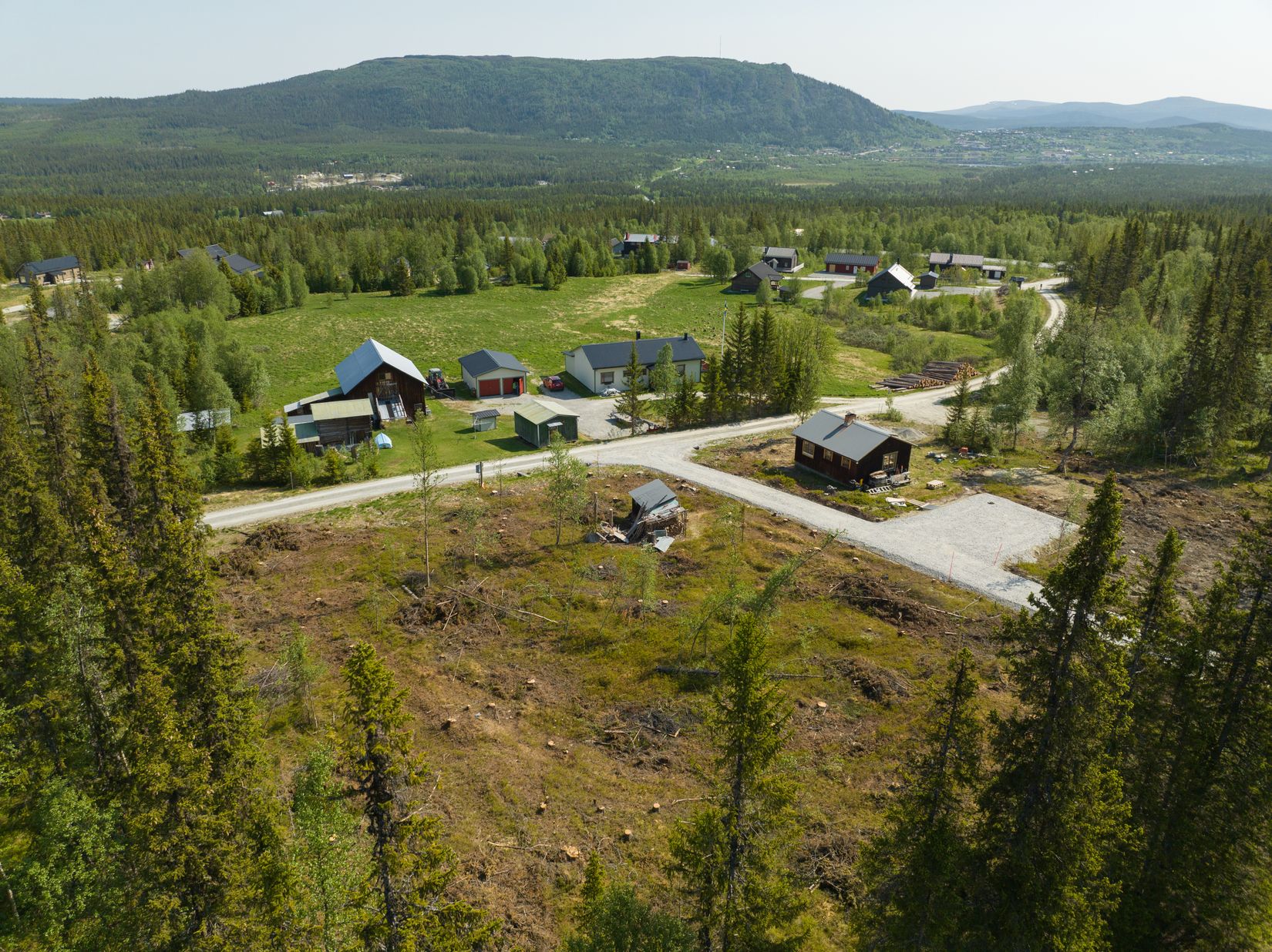Tomt, Tomt Storkroksvägen, Funäsdalen 6:45, Funäsdalen, Härjedalen