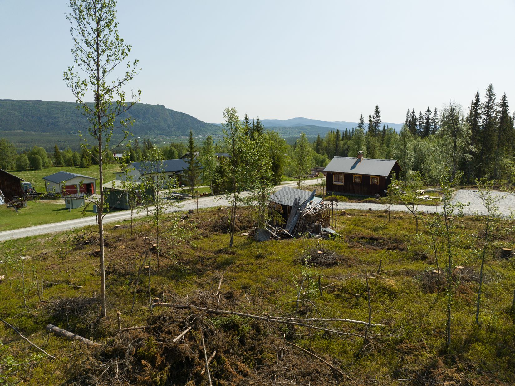 Tomt, Tomt Storkroksvägen, Funäsdalen 6:44, Funäsdalen, Härjedalen