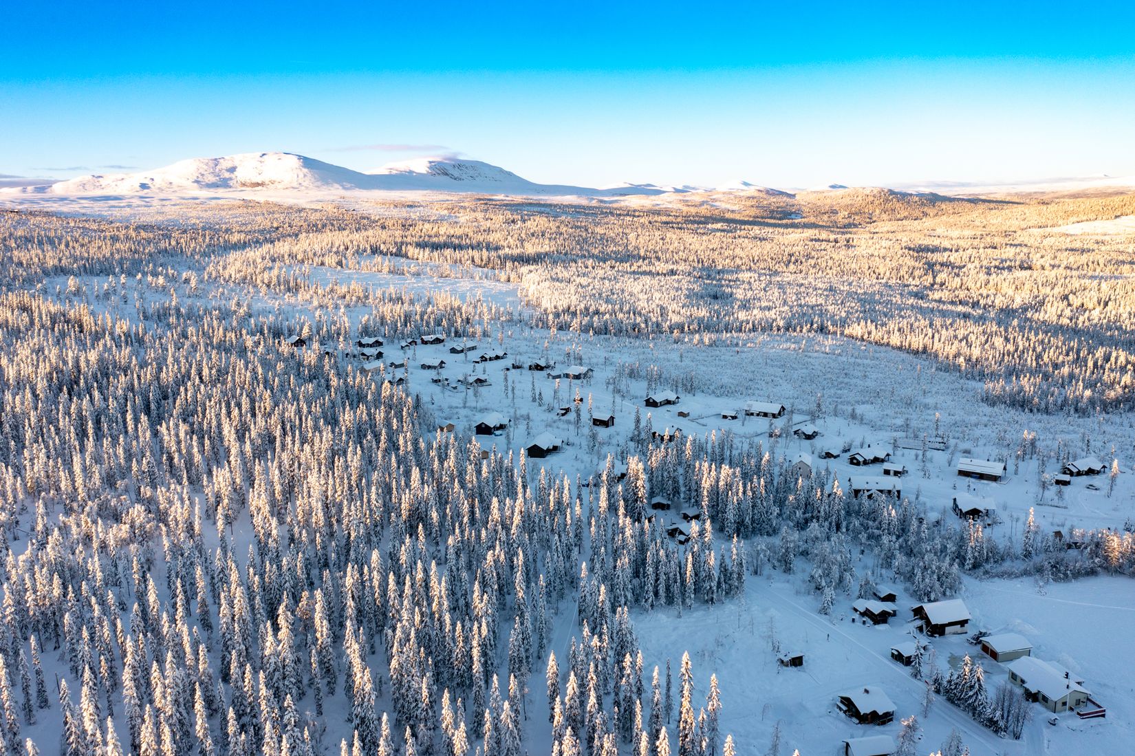 Tomt, Tomt Storkroksvägen, Funäsdalen 6:44, Funäsdalen, Härjedalen