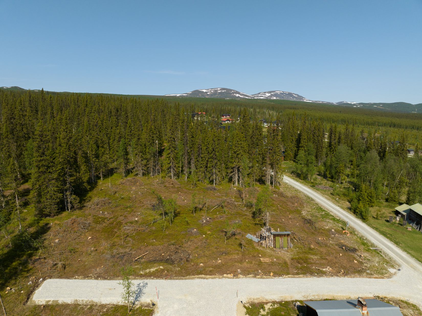 Tomt, Tomt Storkroksvägen, Funäsdalen 6:44, Funäsdalen, Härjedalen
