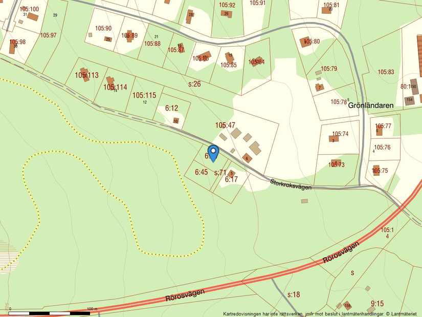 Tomt, Tomt Storkroksvägen, Funäsdalen 6:44, Funäsdalen, Härjedalen