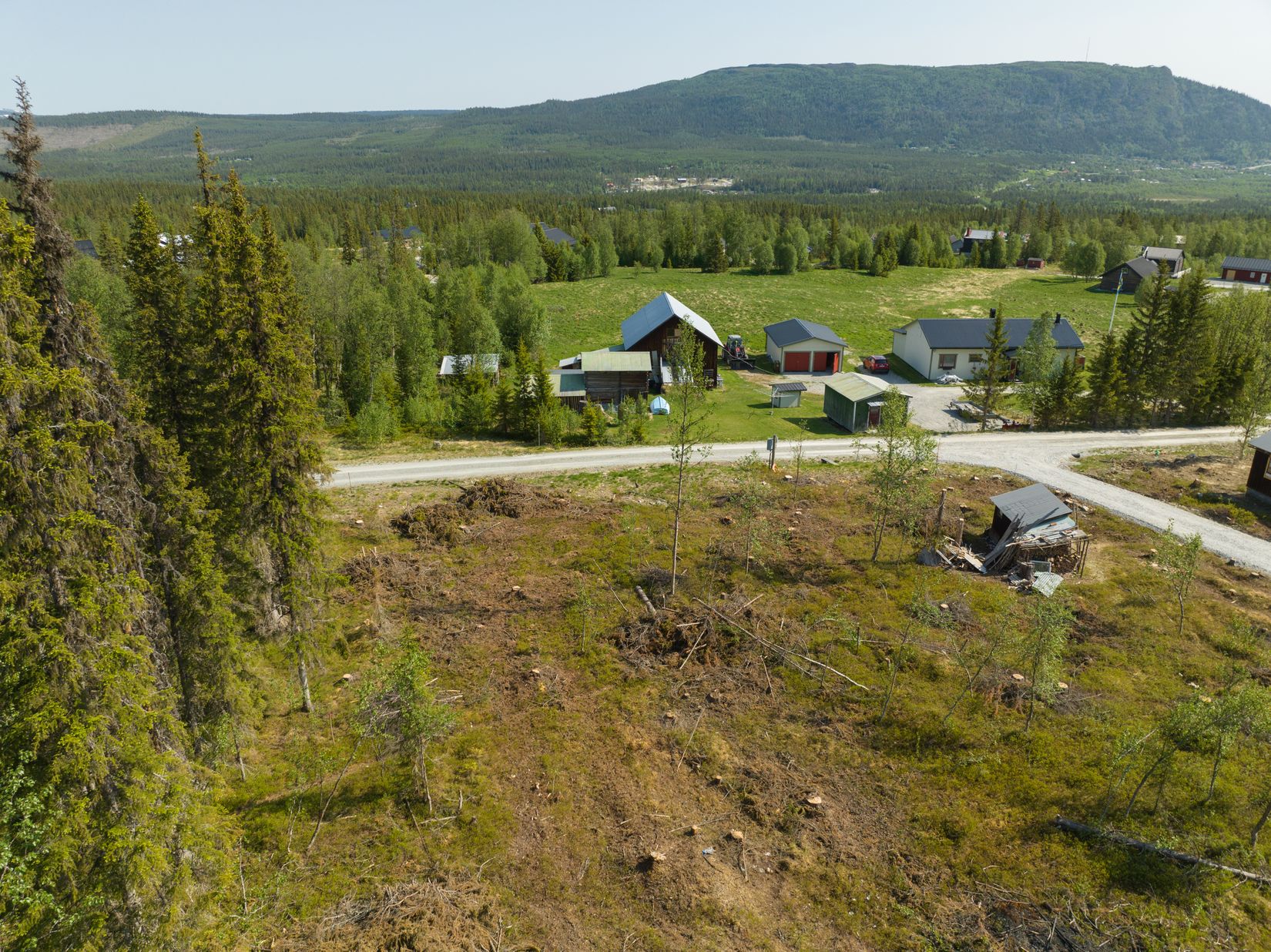 Tomt, Tomt Storkroksvägen, Funäsdalen 6:44, Funäsdalen, Härjedalen