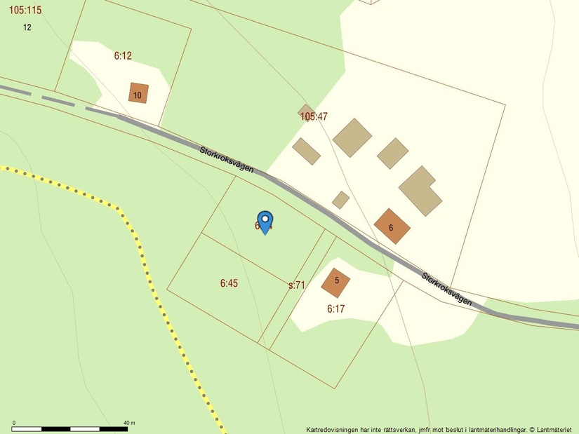 Tomt, Tomt Storkroksvägen, Funäsdalen 6:44, Funäsdalen, Härjedalen