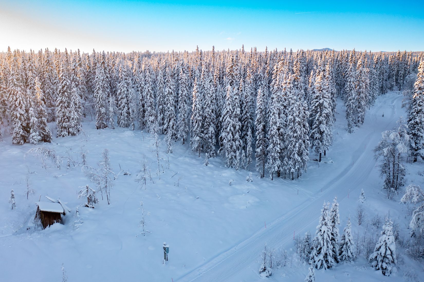 Tomt, Tomt Storkroksvägen, Funäsdalen 6:44, Funäsdalen, Härjedalen