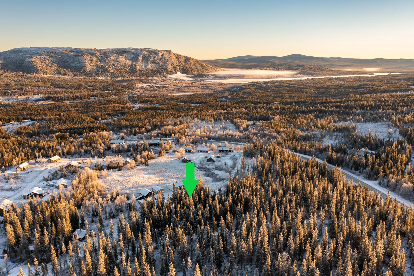 Tomt, Tomt Storkroksvägen, Funäsdalen 6:44, Funäsdalen, Härjedalen