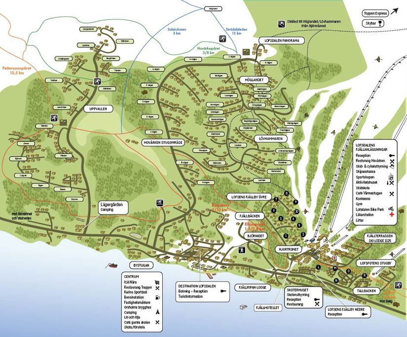 Bostadsrätt, Fjällterrassen 41A, Lägenhet nr 21, Härjedalen