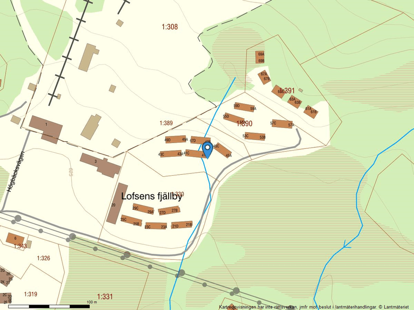 Bostadsrätt, Fjällterrassen 41A, Lägenhet nr 21, Härjedalen