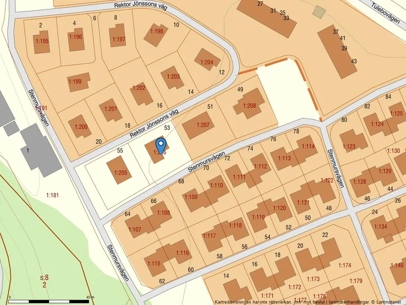 Villa, Rektor Jönssons väg 53, Kållered - Tulebo, Mölndal