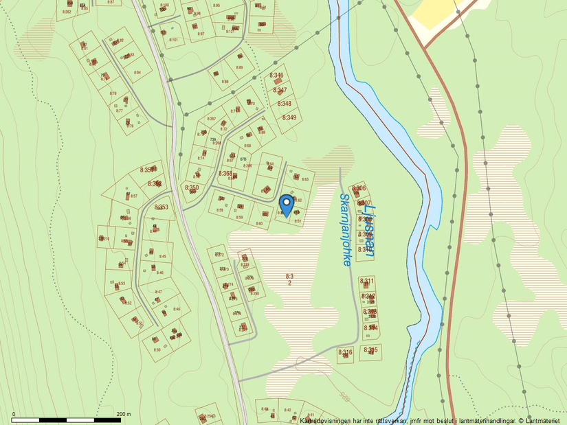 Tomt, Kåvan 61A, Härjedalen