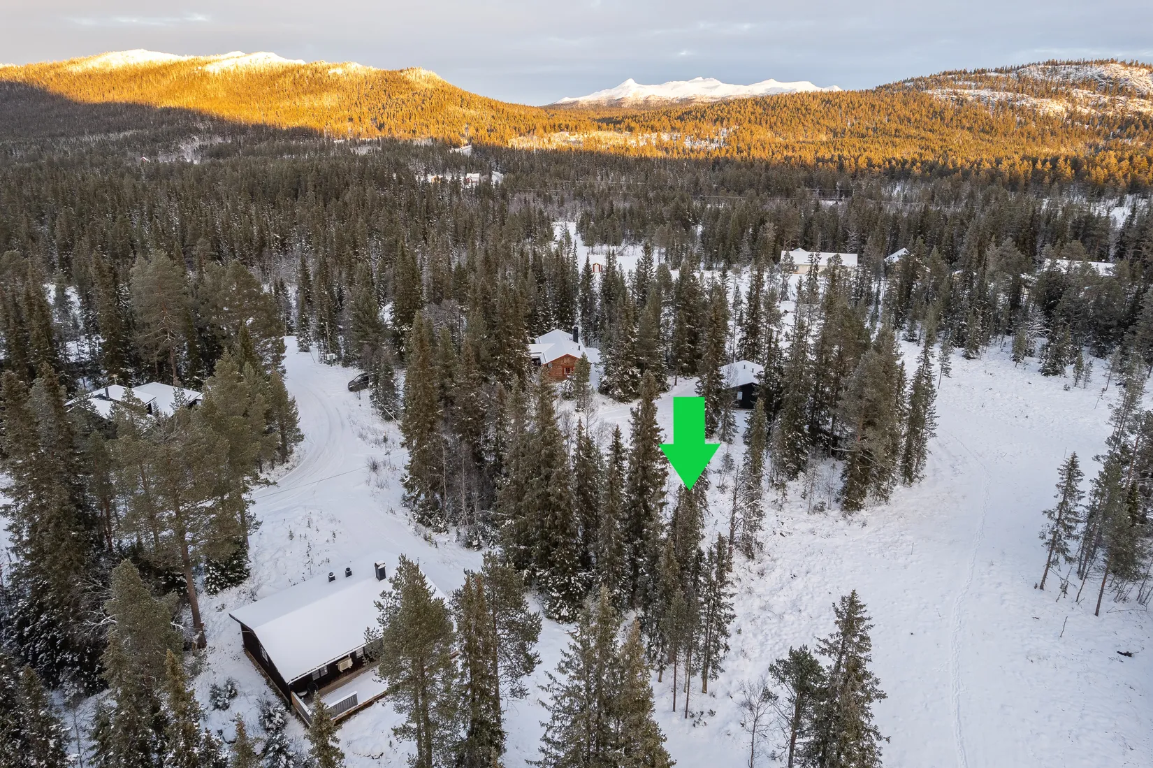 Tomt, Kåvan 61A, Härjedalen