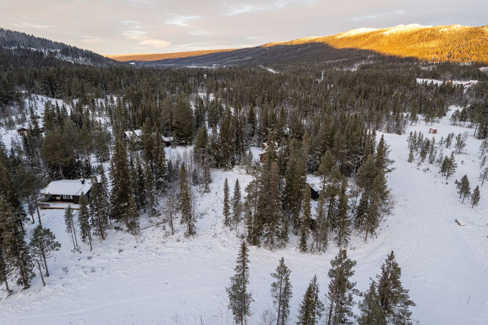 Tomt, Kåvan 61A, Härjedalen